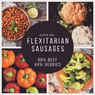 Want to get more veggies on your plate?
Try our Flexitarian sausages!! Contains over 40% fresh vegetables ✔️ Gluten free ✔️ Contains fresh beef ✔️ Head into store now, hurry while stocks last. #flexitarian #flexitariandiet #flexitariano #flexitariansausages #glutenfree #dailyintake #veggiesforthewin