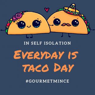 🌮Gourmet Mince Special🌮
Buy one kg get one kg 
FREE!!!
RRP $18.99 kg
#everydayistacoday #selfisolation #lifeisbetterwithtacos #gourmetmince #selfcare #aussiebutcher