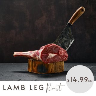 ..L A M B  L E G  S A L E..

Our exclusive Crystal Spring lamb legs are on special this week at ALL locations, this deal is one that shouldn’t be missed!! 

#lambleg #lambsale #lambroast #lamblegroast #springlamb #butcher #meatstagram #roasted #butchersofinstagram #butchery #lambsale #aussielamb