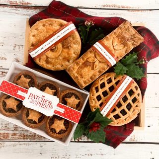 Have you seen our @patchettpies Christmas displays? They are so festive 🎄 

Head into any of stores to place your Christmas pie 🥧 order today. #christmaspie