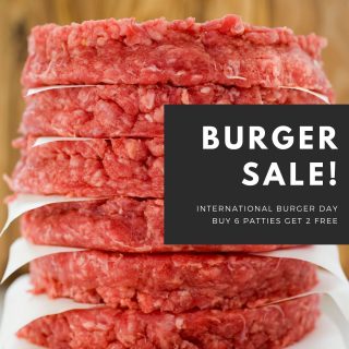 🍔SALE🍔

In celebration of #internationalburgerday
buy 6 beef burger patties and receive 2 FREE!!! Offer only valid on Thursday 28/5/20* #bushsmeats #burgers #beefpattie #burgerporn #burgertime #beefburger #burgersandbuns #nationalburgerday #patty