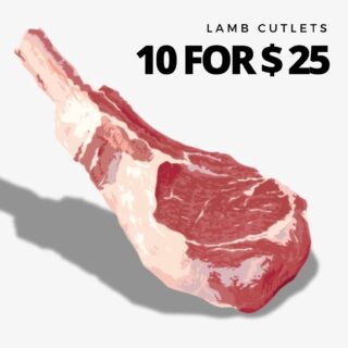 BULLI don’t miss out on our massive grand opening sale! 

Lamb cutlets 10 for $25, until stocks last. better be quick, these move fast! #australianlamb #lambcutlets
